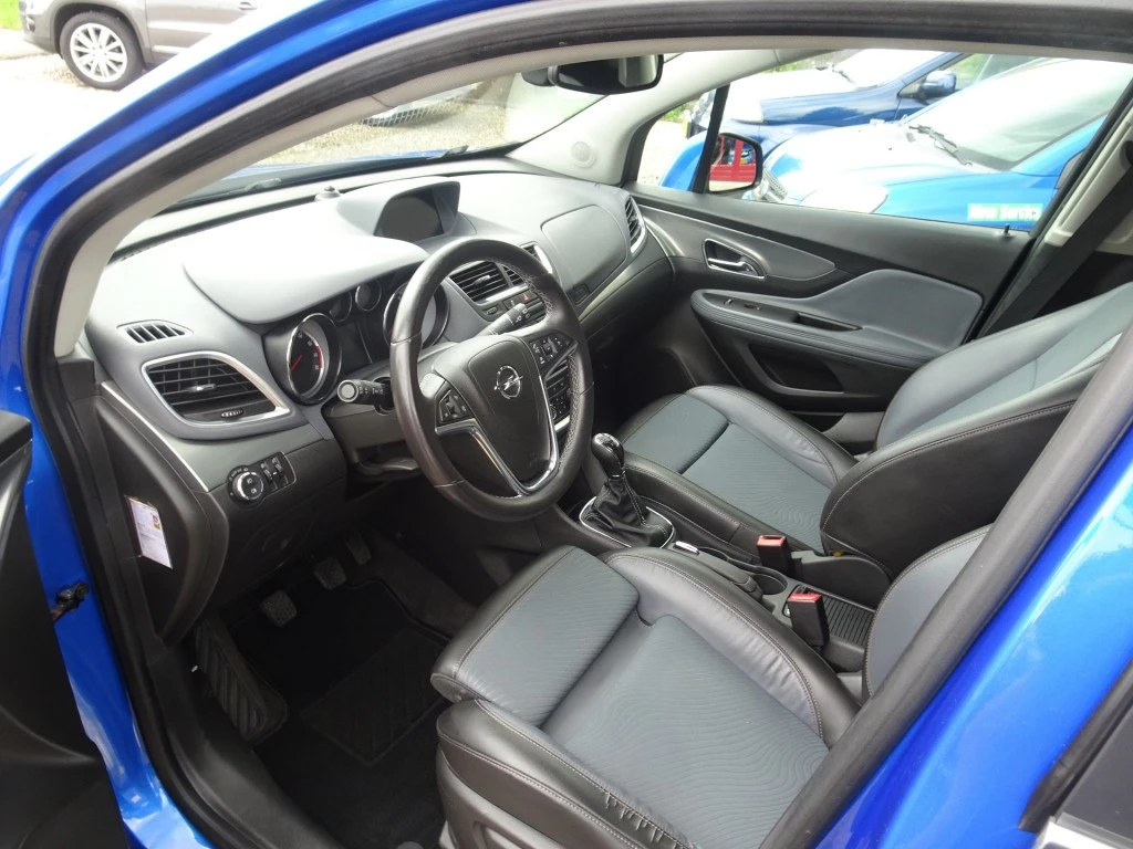 Hoofdafbeelding Opel Mokka