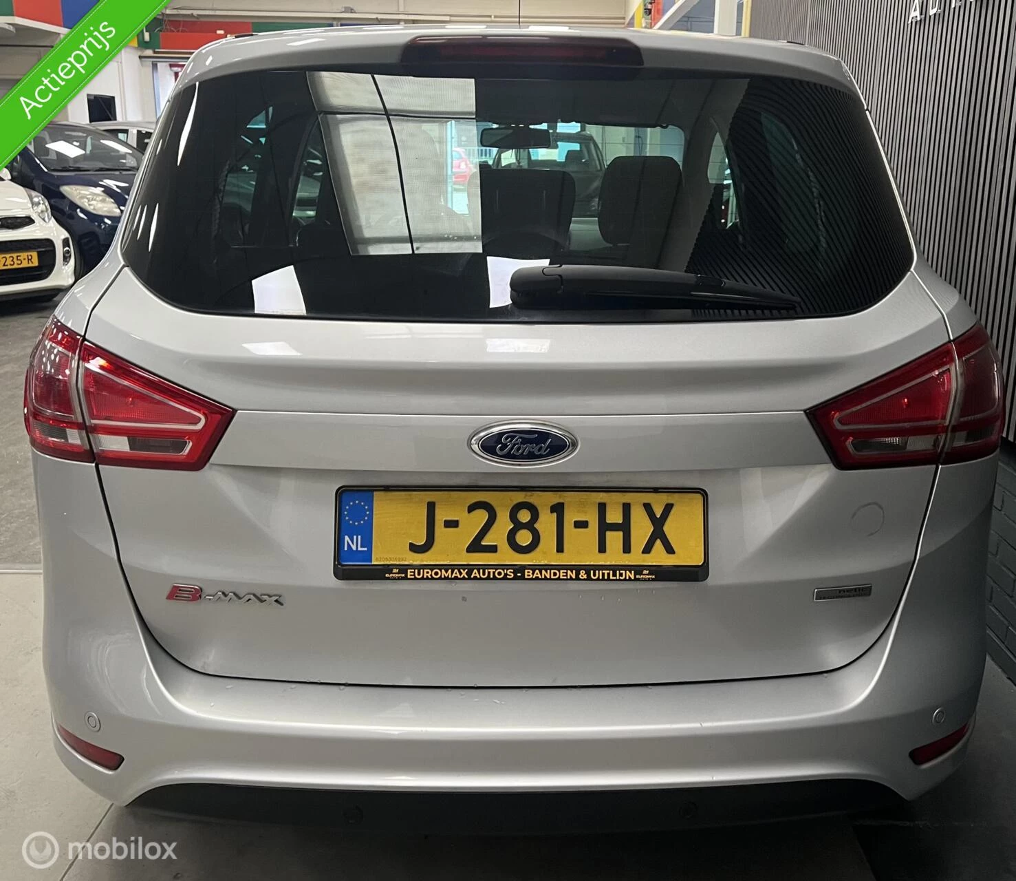Hoofdafbeelding Ford B-MAX