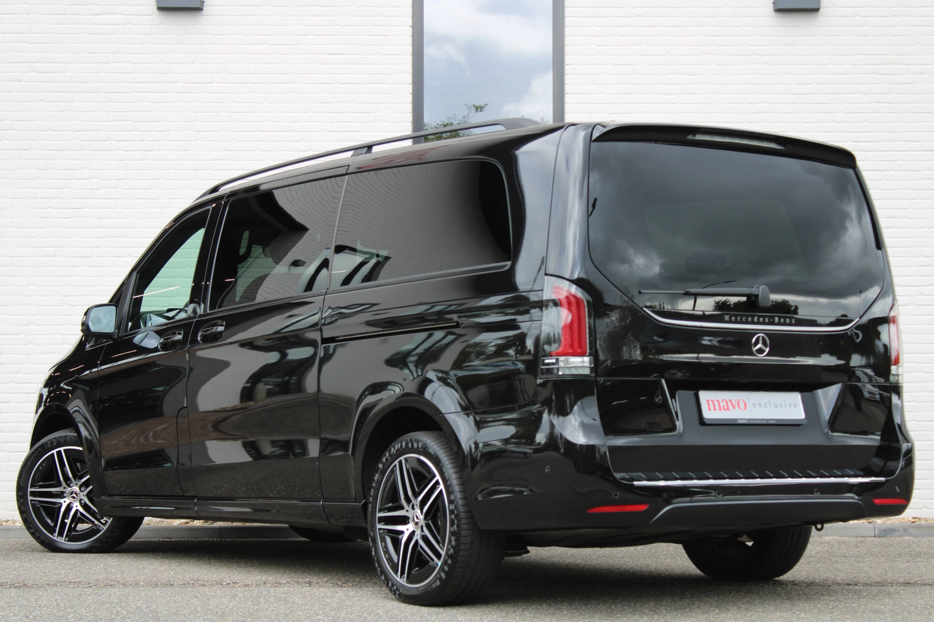 Hoofdafbeelding Mercedes-Benz V-Klasse