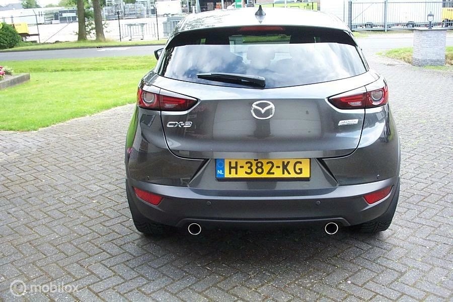 Hoofdafbeelding Mazda CX-3