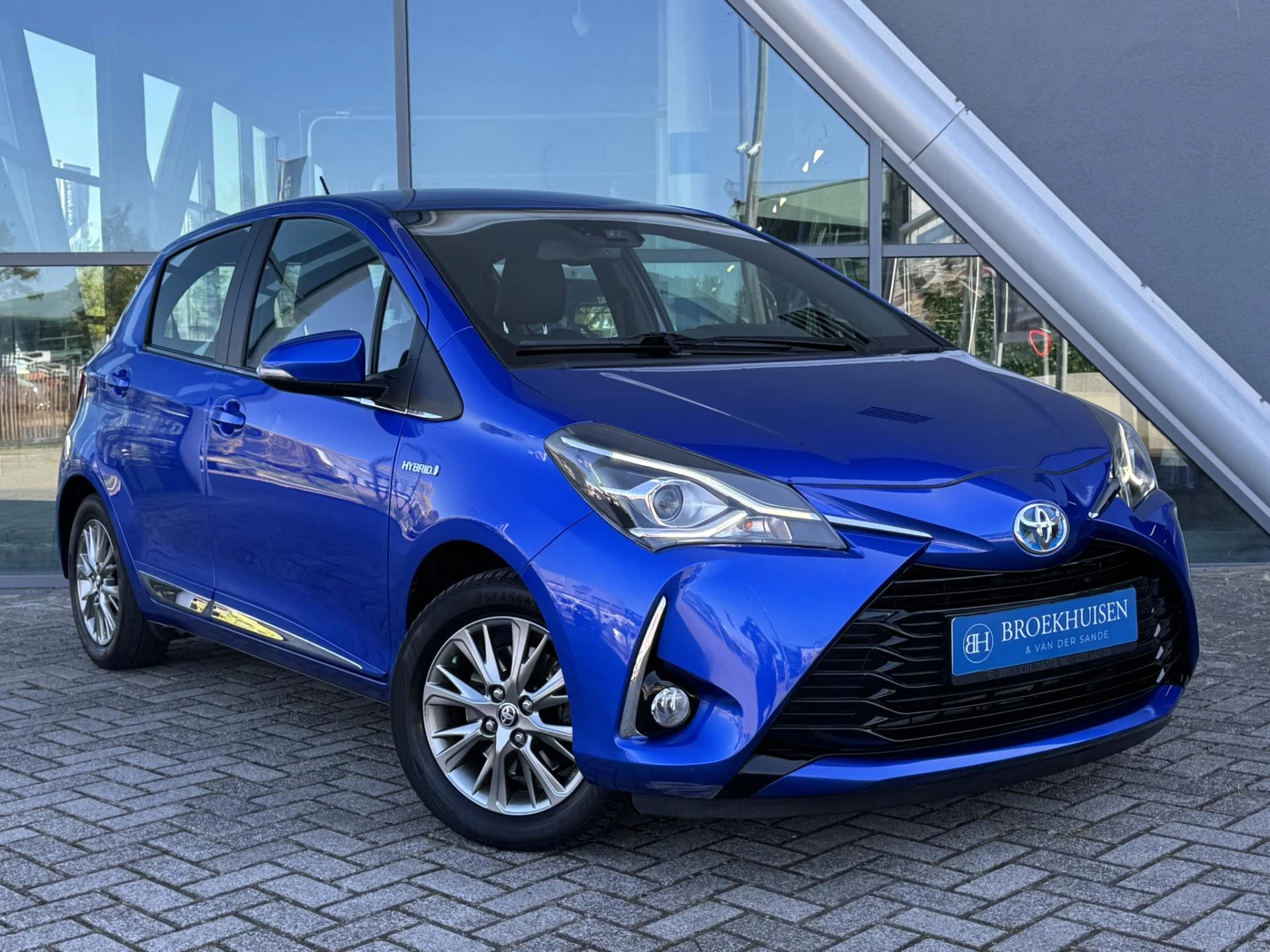 Hoofdafbeelding Toyota Yaris