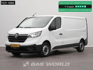 Renault Trafic 130pk L2H1 LED Airco Cruise Parkeersensoren Euro6 L2 Airco Cruise control