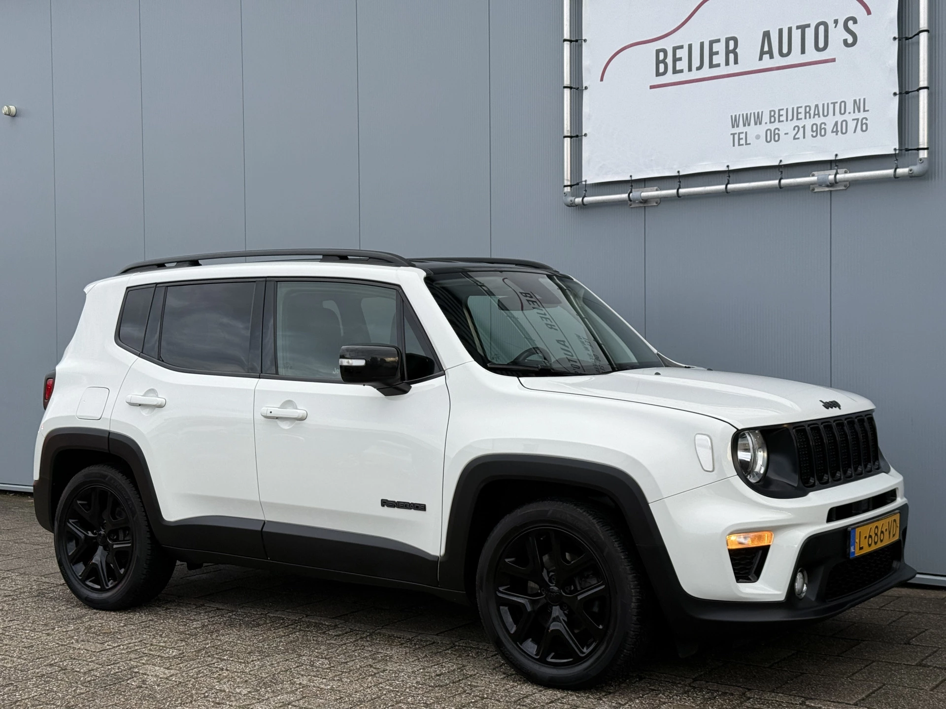 Hoofdafbeelding Jeep Renegade