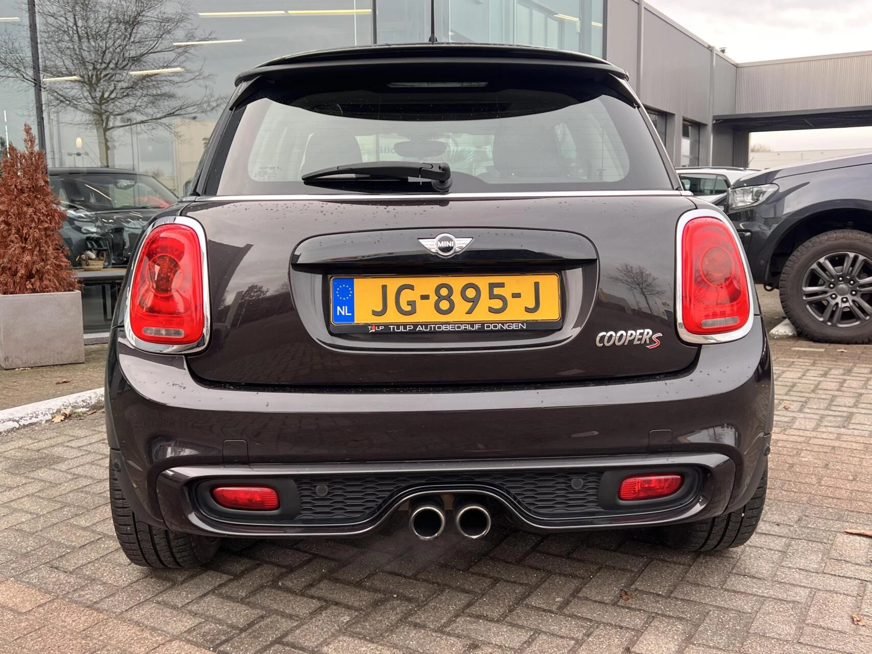 Hoofdafbeelding MINI Cooper S