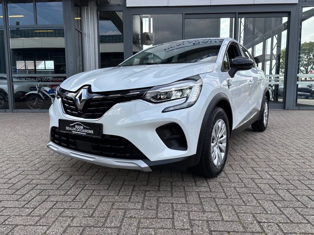 Hoofdafbeelding Renault Captur