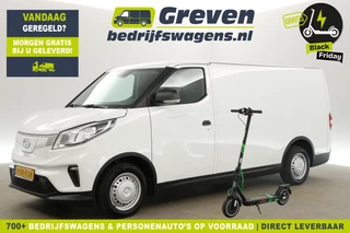 Maxus eDeliver3 LWB 50 kWh L2H1 Gratis E-Step! Marge Elektrisch | NIEUW | Automaat  Airco Camera Carplay Cruise PDC LED