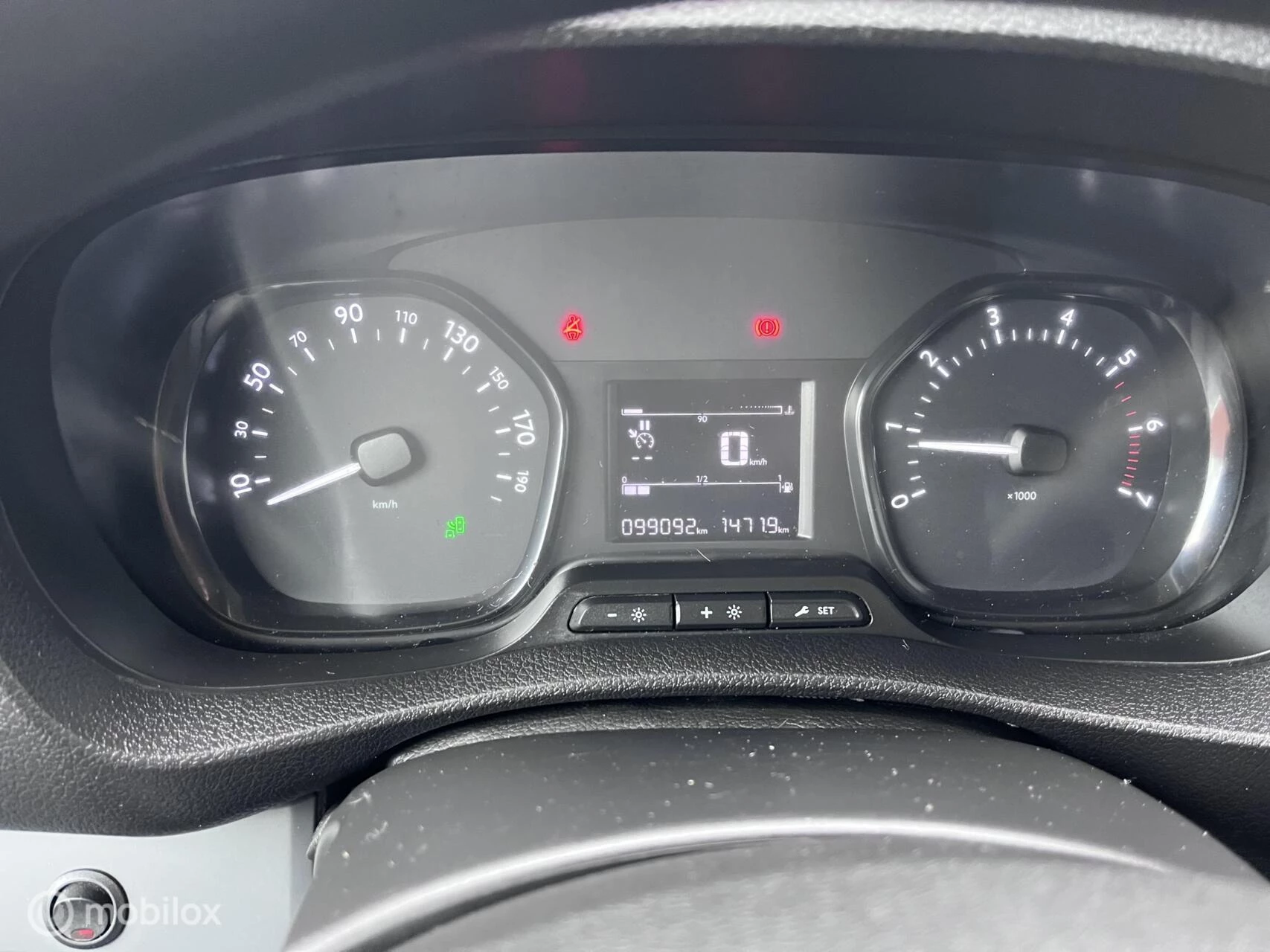 Hoofdafbeelding Opel Vivaro