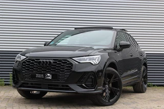 Audi Q3 Sportback 45 TFSI e 3x S-Line | Panoramadak| 360 Camera | elektische stoelverstelling | Black optik | Dode hoek |