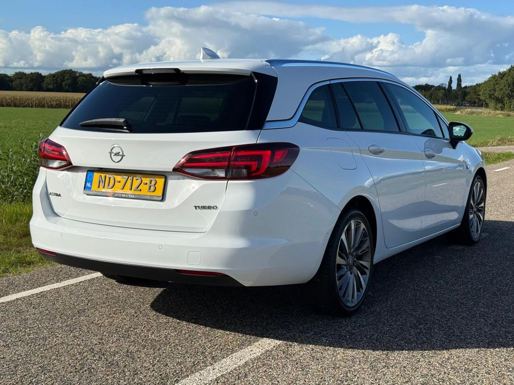 Hoofdafbeelding Opel Astra