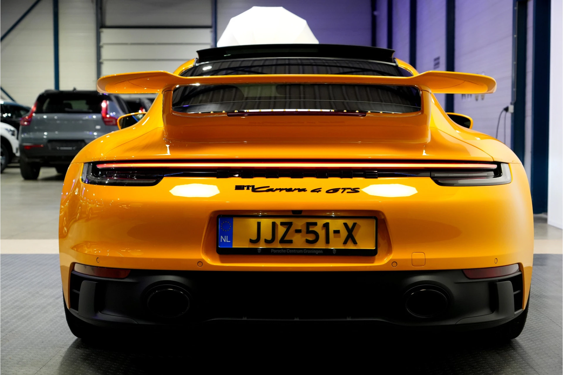 Hoofdafbeelding Porsche 911