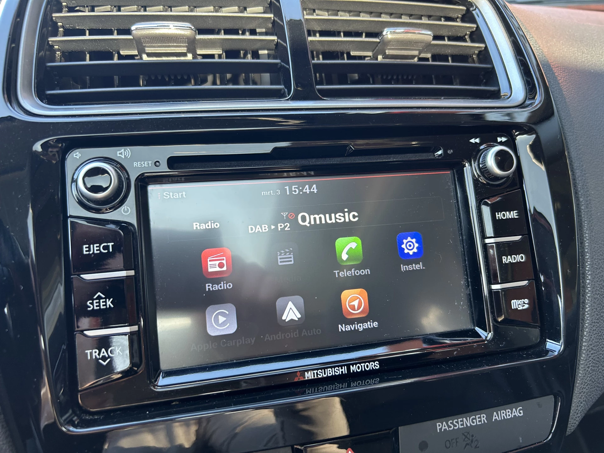 Hoofdafbeelding Mitsubishi ASX