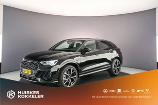 Audi Q3 Sportback S Edition 45 TFSI e 245pk | Adaptive cruise control | 20 inch | Achteruitrijcamera | Navigatie | Elektrische achterklep | S-line | Stoelverwarming | LED verlichting |