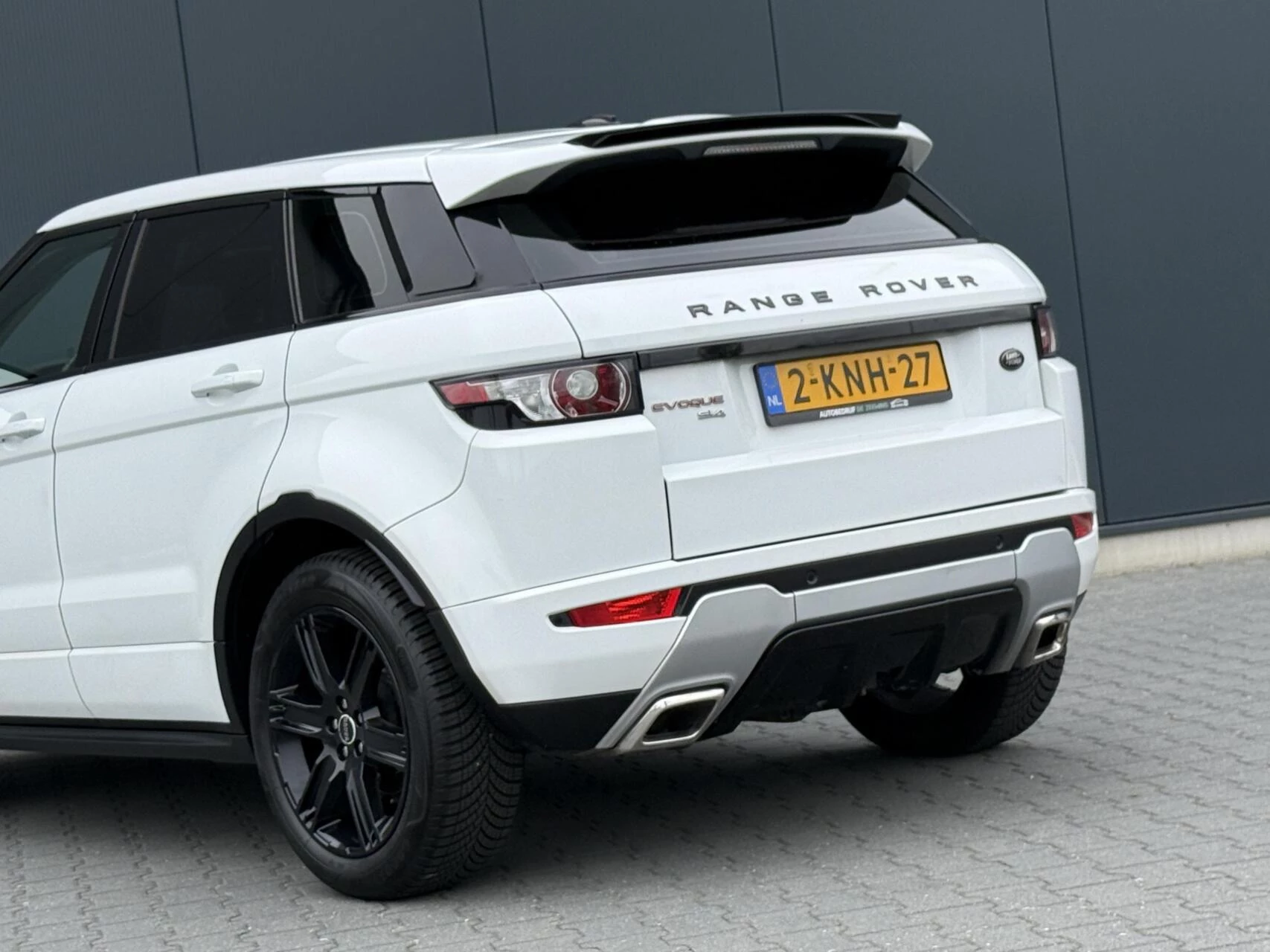 Hoofdafbeelding Land Rover Range Rover Evoque