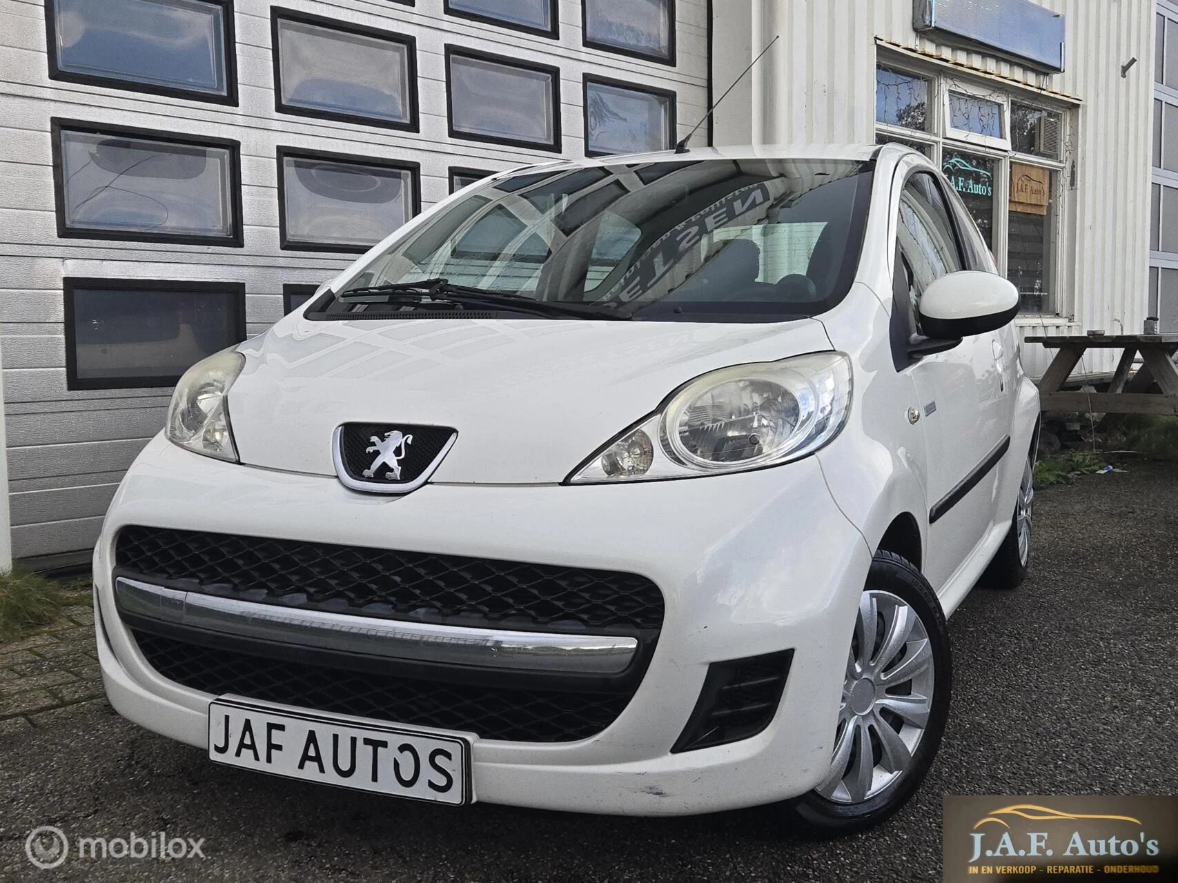 Hoofdafbeelding Peugeot 107