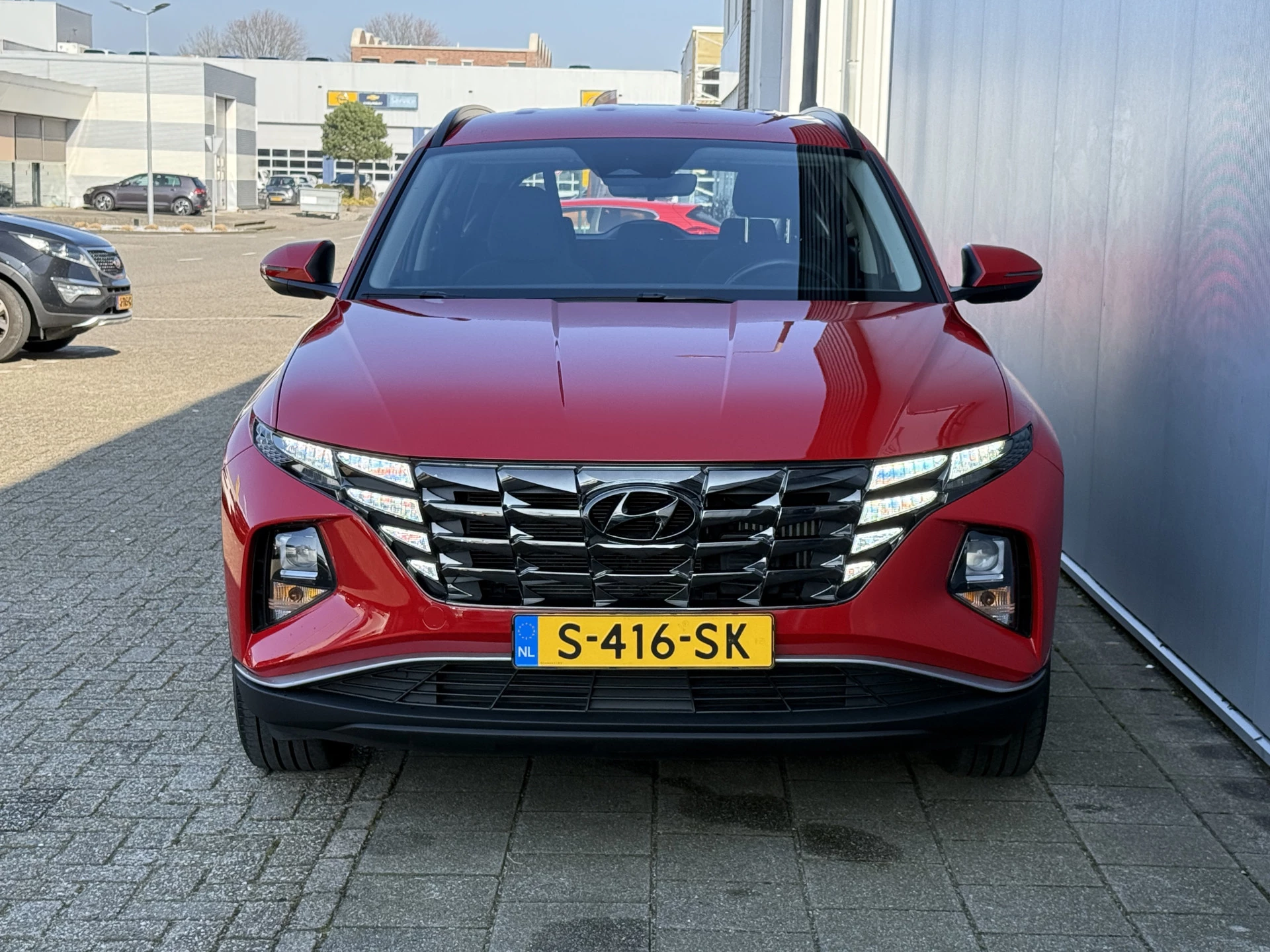 Hoofdafbeelding Hyundai Tucson