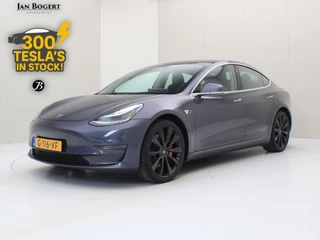 Tesla Model 3 Performance AWD 486pk 75 kWh [ AUTOPILOT+530KM WLTP+PREMIUM AUDIO ]