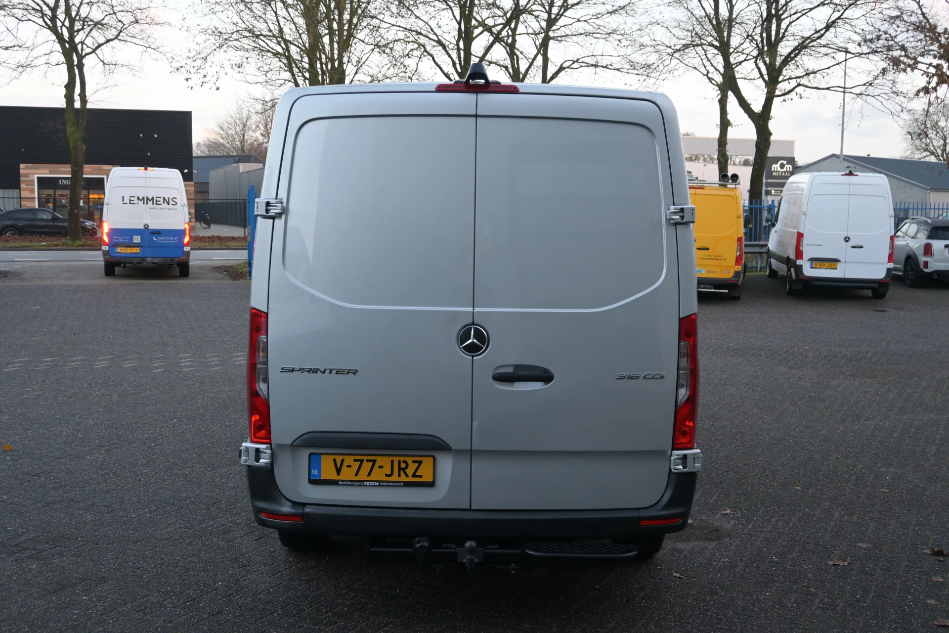 Hoofdafbeelding Mercedes-Benz Sprinter