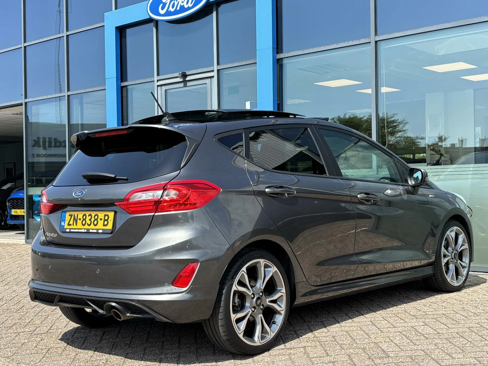 Hoofdafbeelding Ford Fiesta