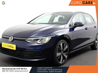 Volkswagen Golf 1.0 eTSI Life Business Climate control Cruise control adaptive Navigatie LED Parkeersensoren Camera Apple Carplay/ Android Auto Lichtmetalen Vegen 18"