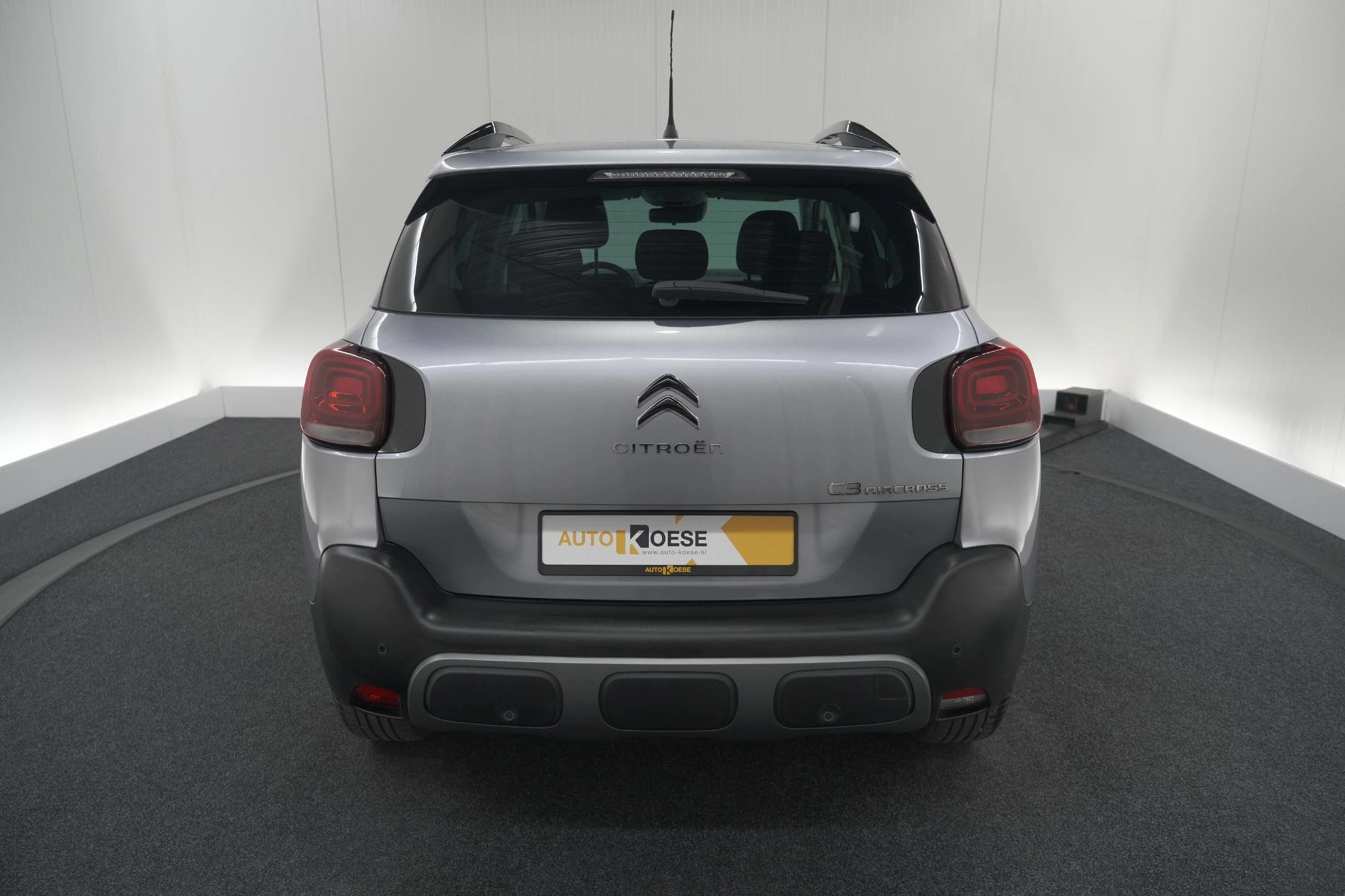 Hoofdafbeelding Citroën C3 Aircross