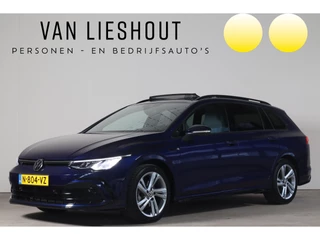 Hoofdafbeelding Volkswagen Golf Volkswagen Golf Variant 1.5 TSI R-Line - NL- Auto!! Elek.Trekh. I Pano I Stoel+Stuurverw. -- Bevrijdingsdag open van 11.00 t/m 16.00 uur --