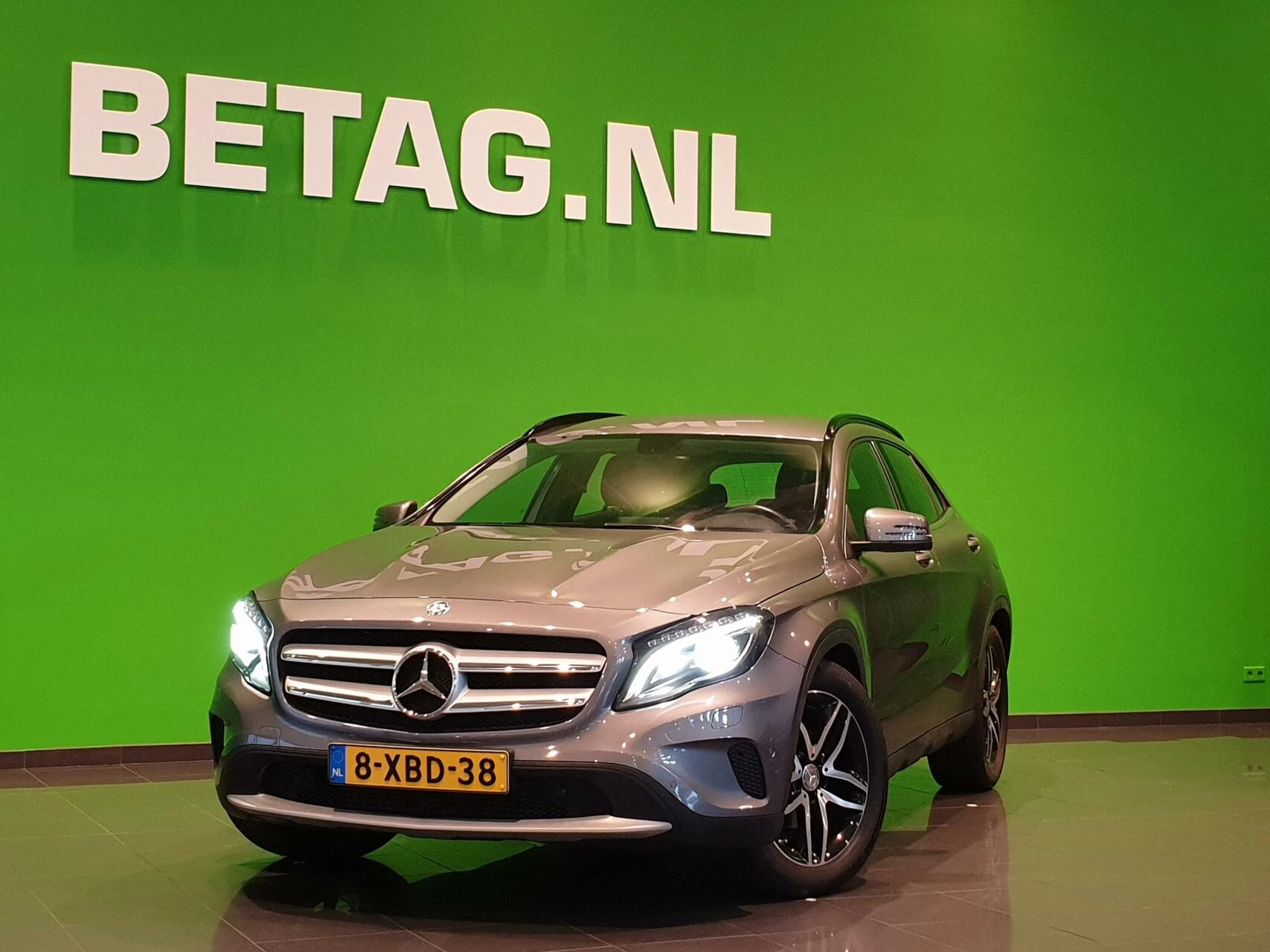 Hoofdafbeelding Mercedes-Benz GLA