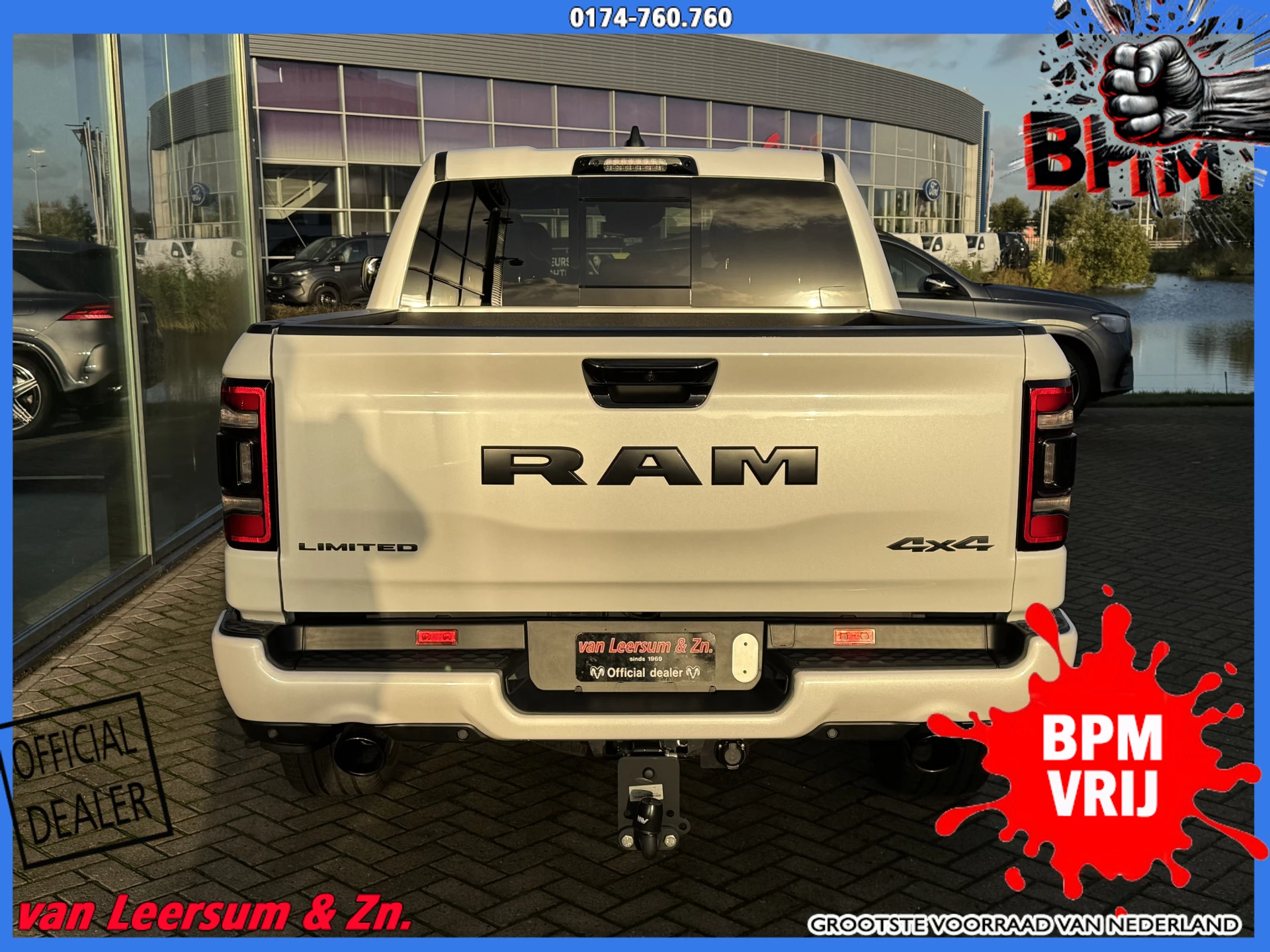 Hoofdafbeelding Dodge Ram Pick-Up