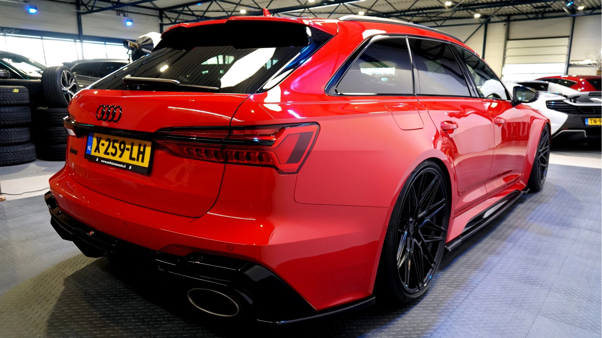 Hoofdafbeelding Audi RS6