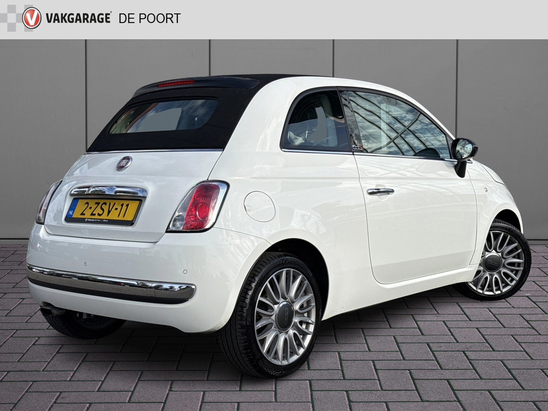 Hoofdafbeelding Fiat 500C