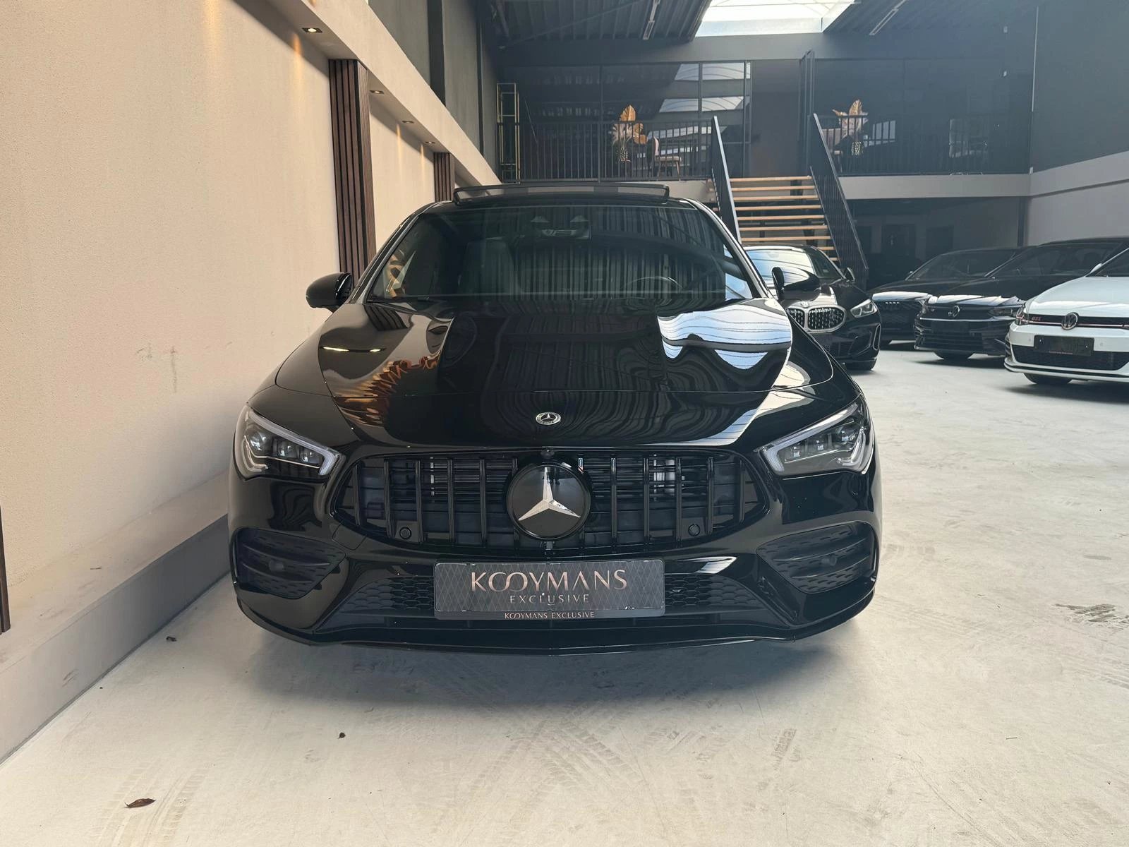 Hoofdafbeelding Mercedes-Benz CLA