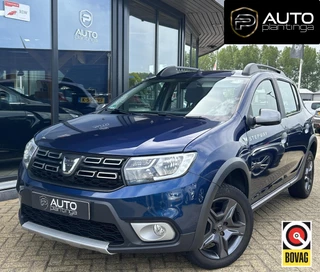 Dacia Sandero 0.9 TCe SL Stepway 90PK | 1e Eigenaar! | Volledige Onderhoudshistorie | Nette Staat | NL AUTO | Trekhaak | Parkeersensoren | Airco | Cruise Control | 2 Sleutels |