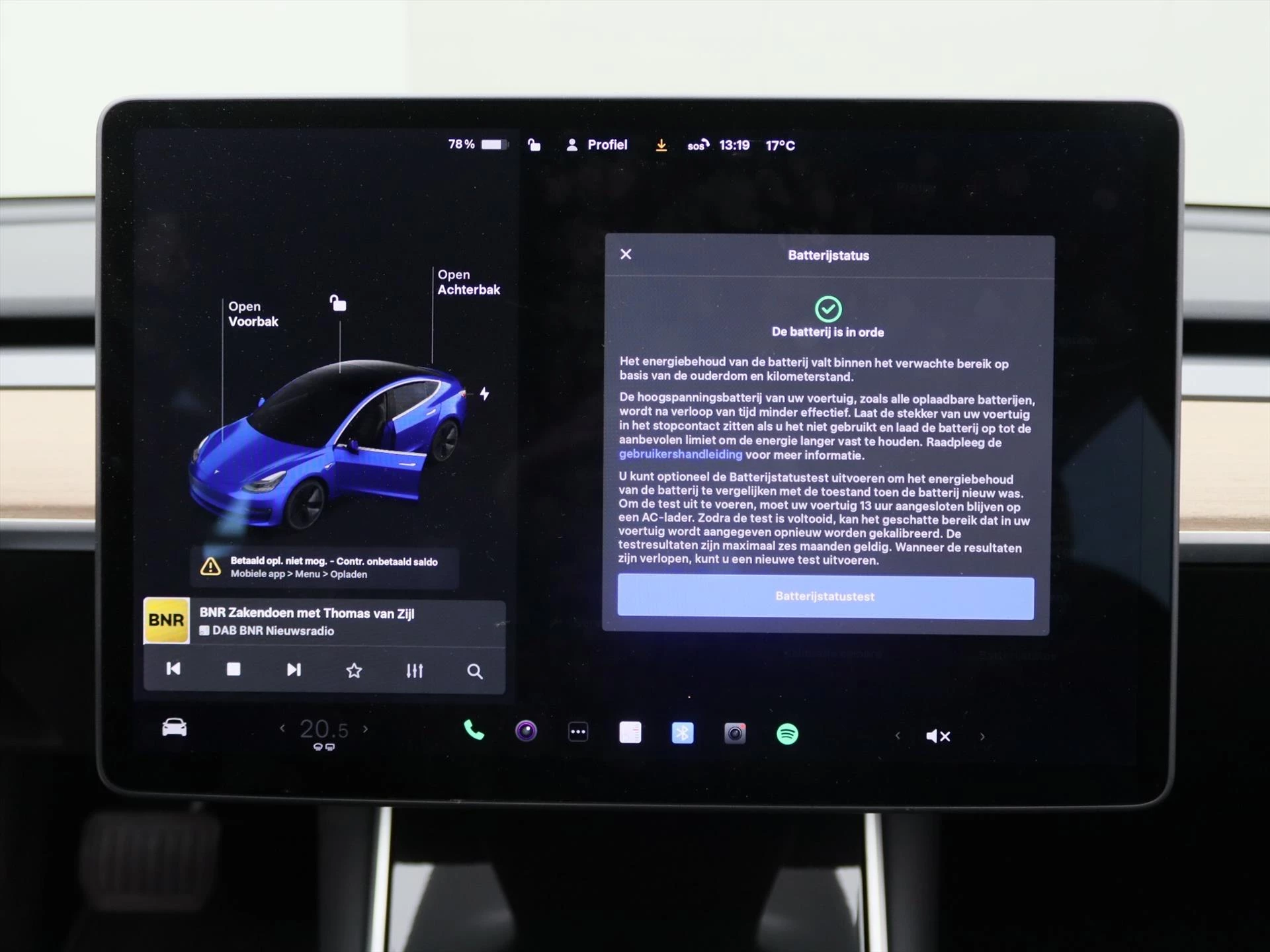 Hoofdafbeelding Tesla Model 3