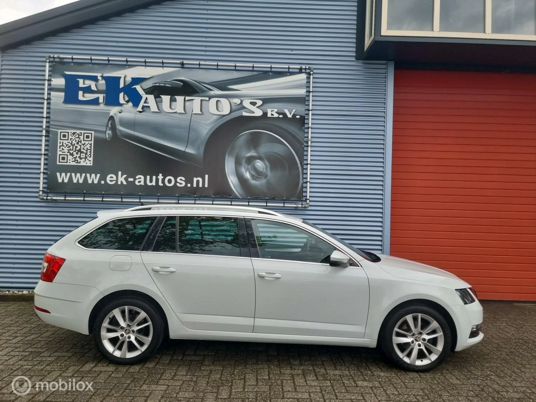 Hoofdafbeelding Škoda Octavia