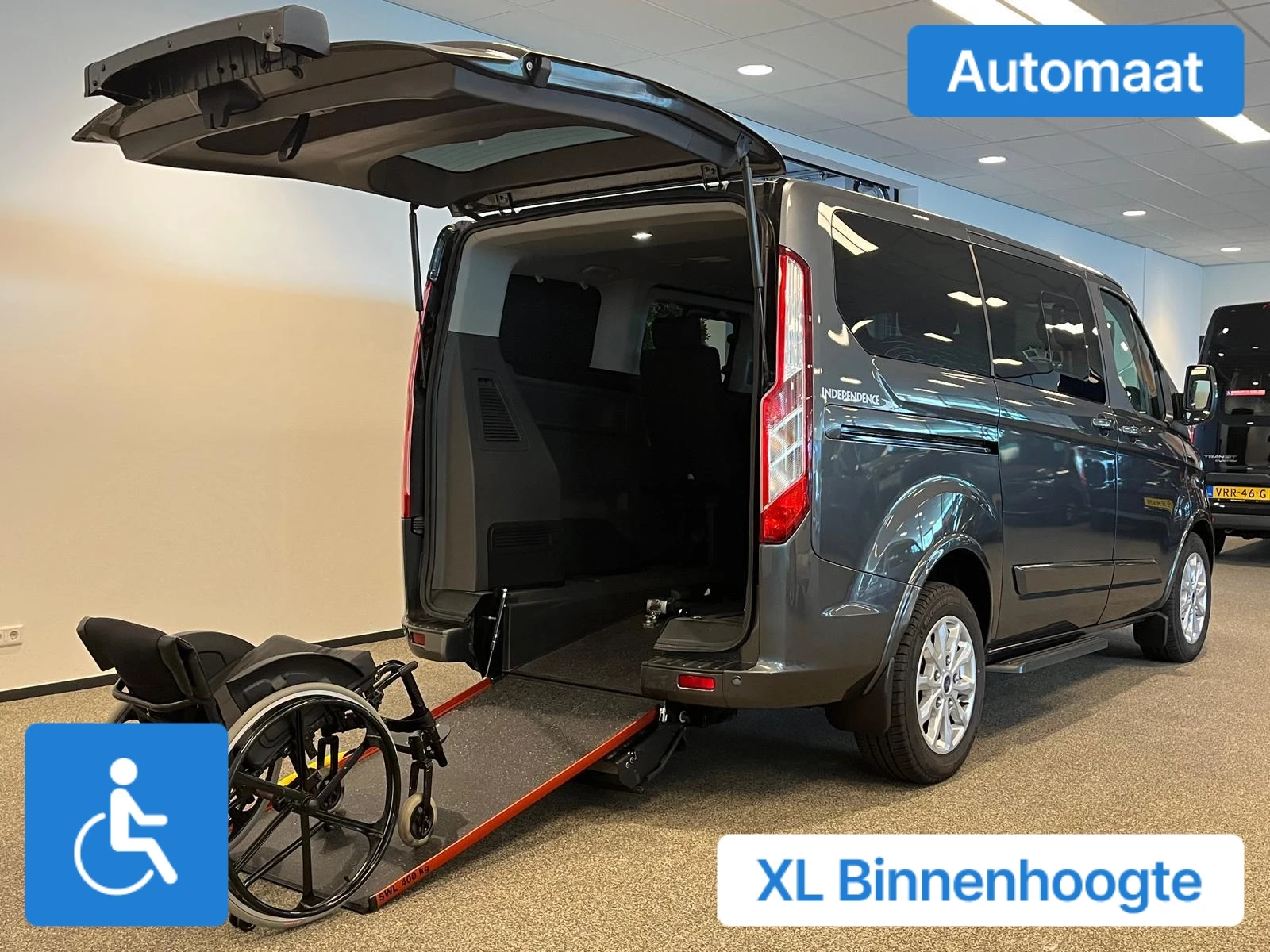 Hoofdafbeelding Ford Tourneo Custom