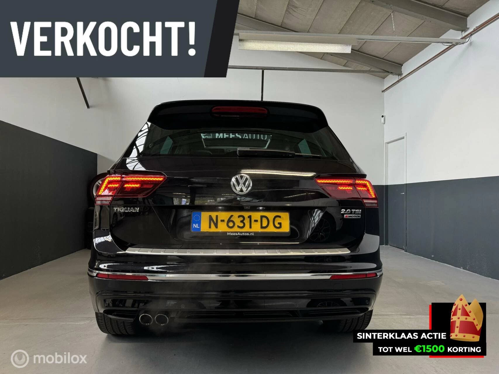 Hoofdafbeelding Volkswagen Tiguan