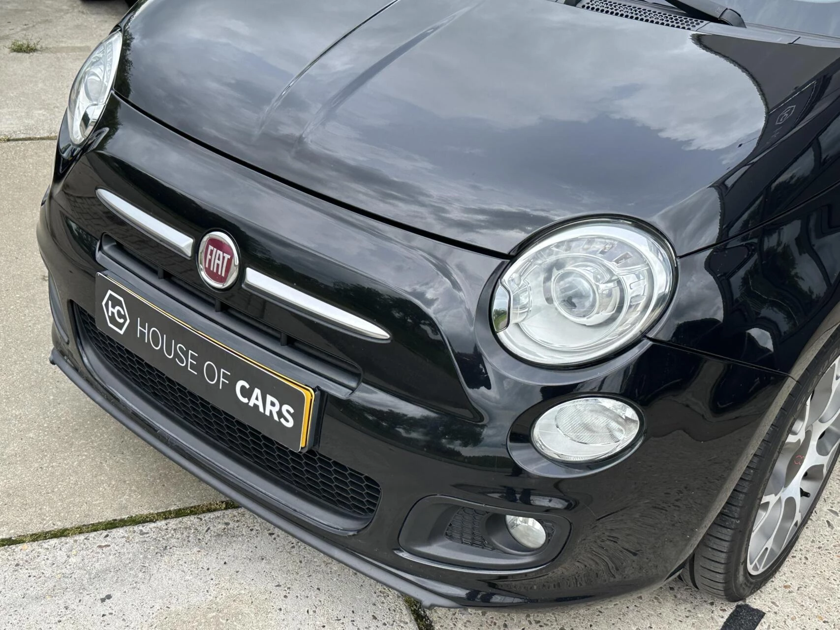 Hoofdafbeelding Fiat 500C