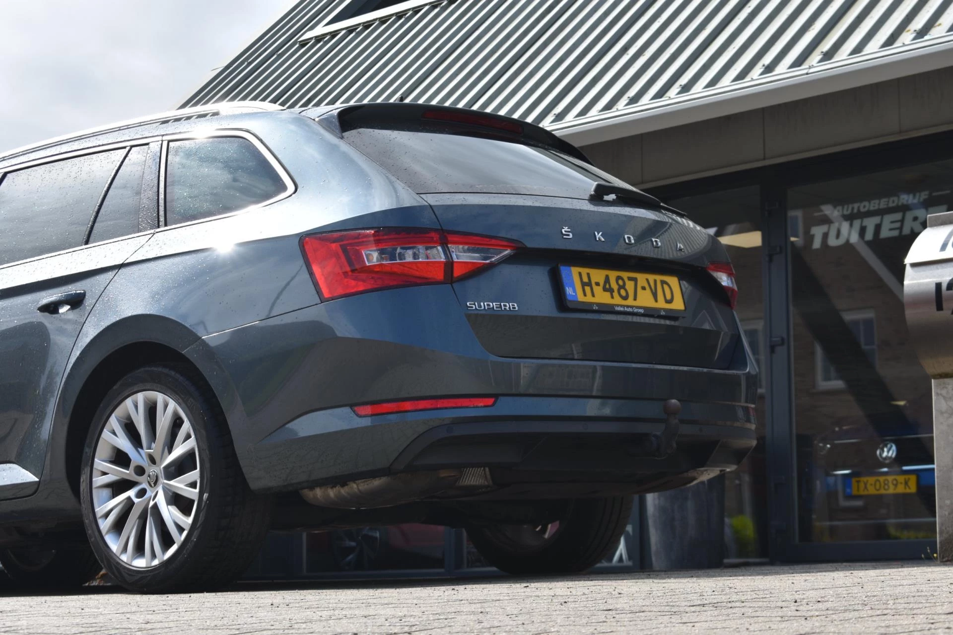 Hoofdafbeelding Škoda Superb