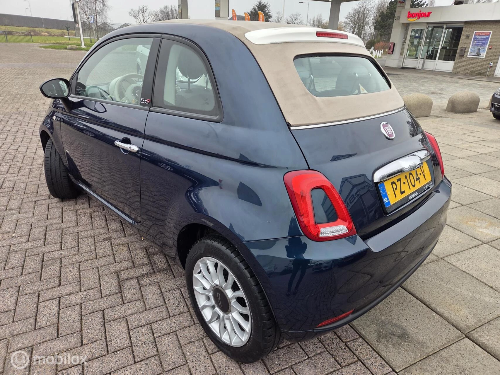 Hoofdafbeelding Fiat 500C