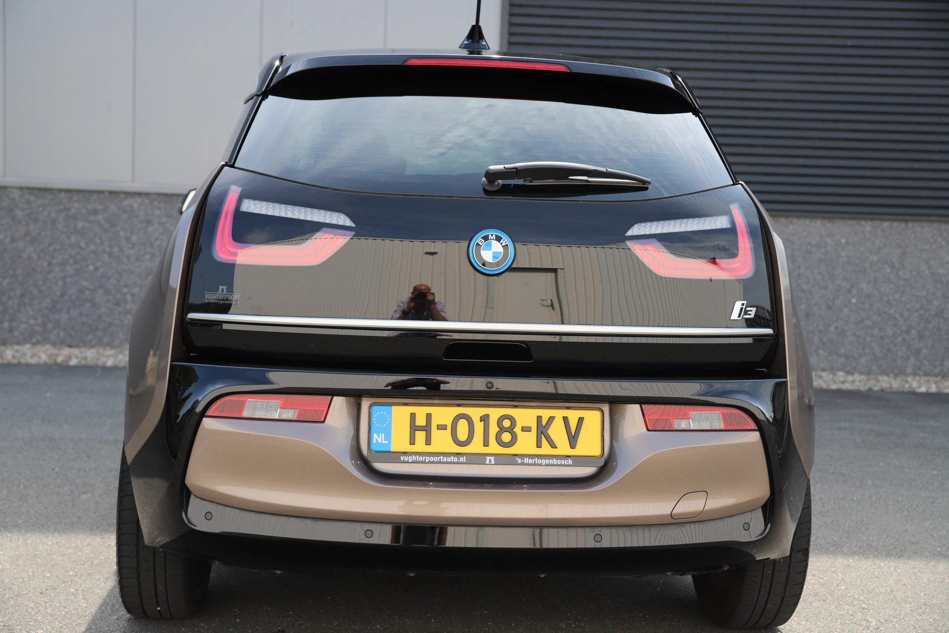 Hoofdafbeelding BMW i3
