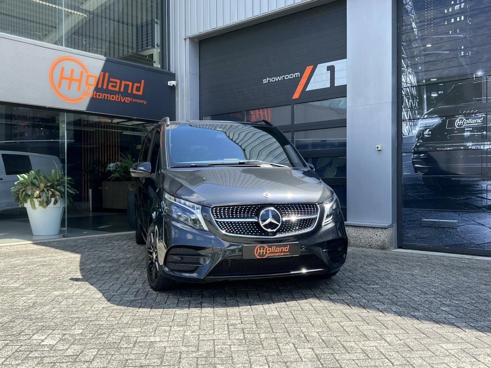 Hoofdafbeelding Mercedes-Benz V-Klasse