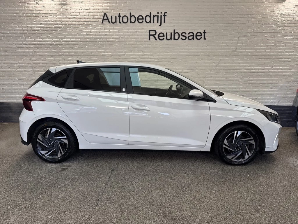 Hoofdafbeelding Hyundai i20