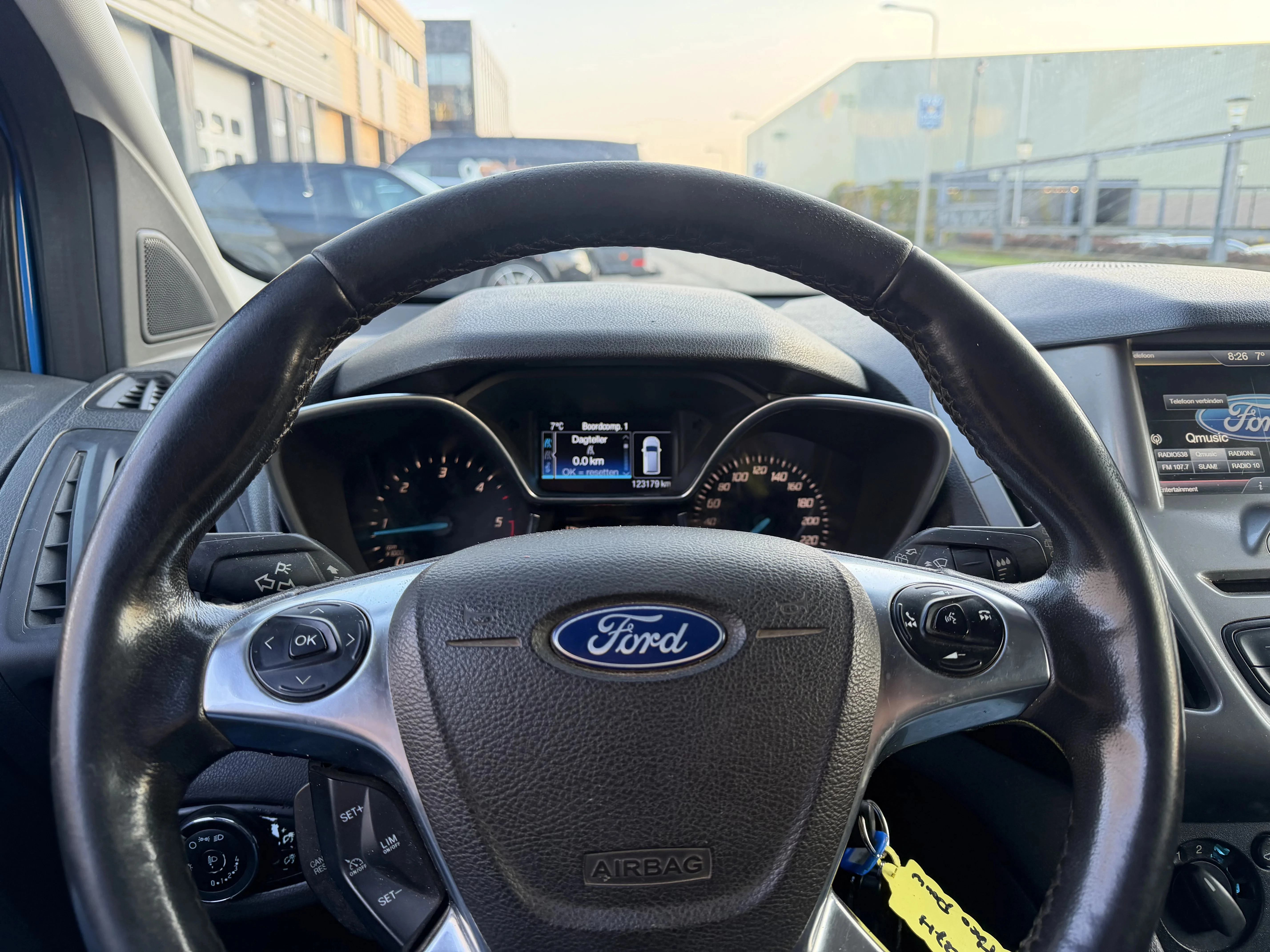 Hoofdafbeelding Ford Transit Connect