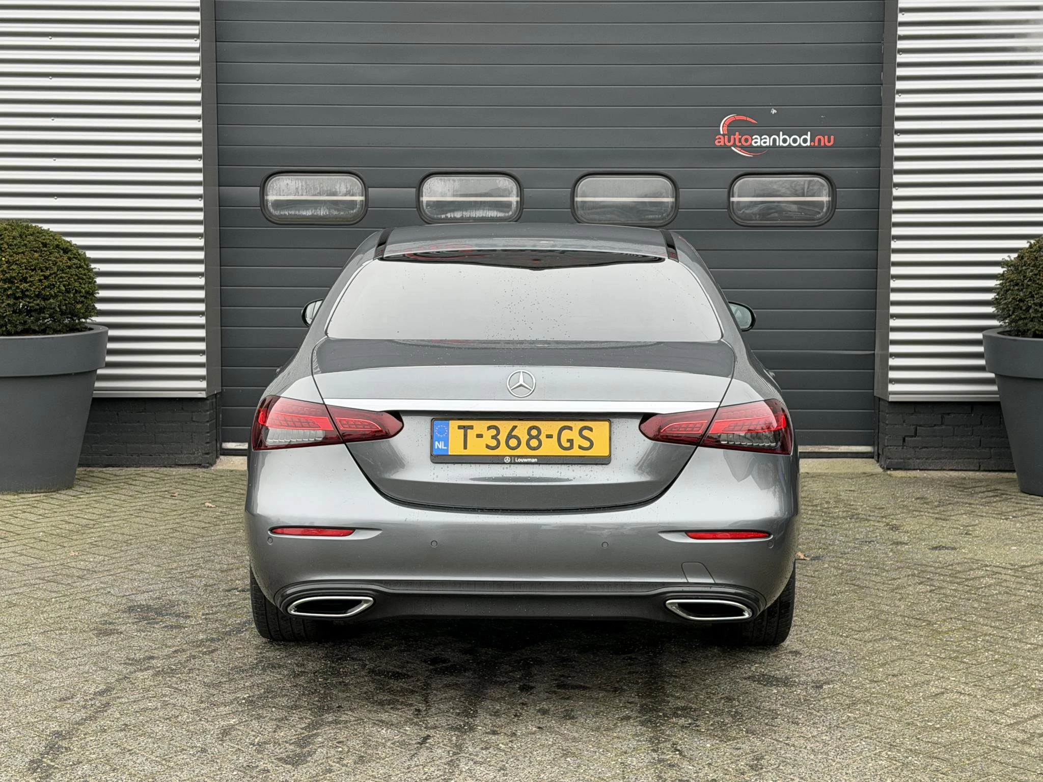 Hoofdafbeelding Mercedes-Benz E-Klasse