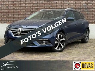Renault Mégane Estate 1.3 TCe Bose / 116 PK / Trekhaak / ALL-Season banden / R-Link 2 multimedia- en navigatiesysteem