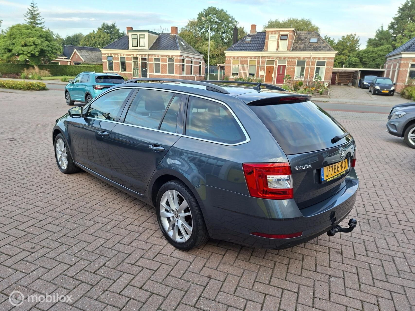 Hoofdafbeelding Škoda Octavia