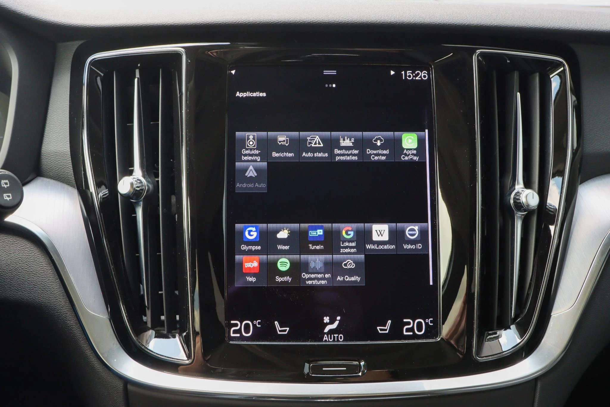 Hoofdafbeelding Volvo V60