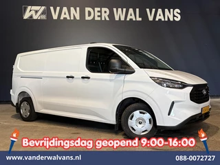 Ford Transit Custom 2.0 TDCI 136pk L2H1 Fabrieksgarantie Euro6 Airco | Camera | Apple Carplay | LED Cruisecontrol, Android Auto, Verwarmde Voorruit, Parkeersensoren, Bijrijdersbank, 2740kg trekvermogen