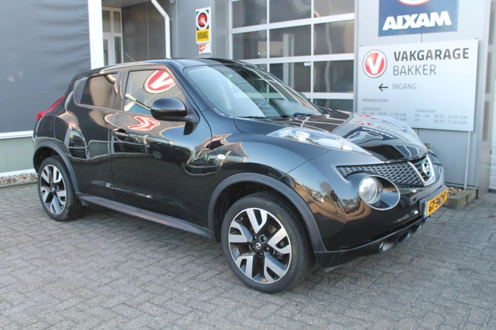 Hoofdafbeelding Nissan Juke