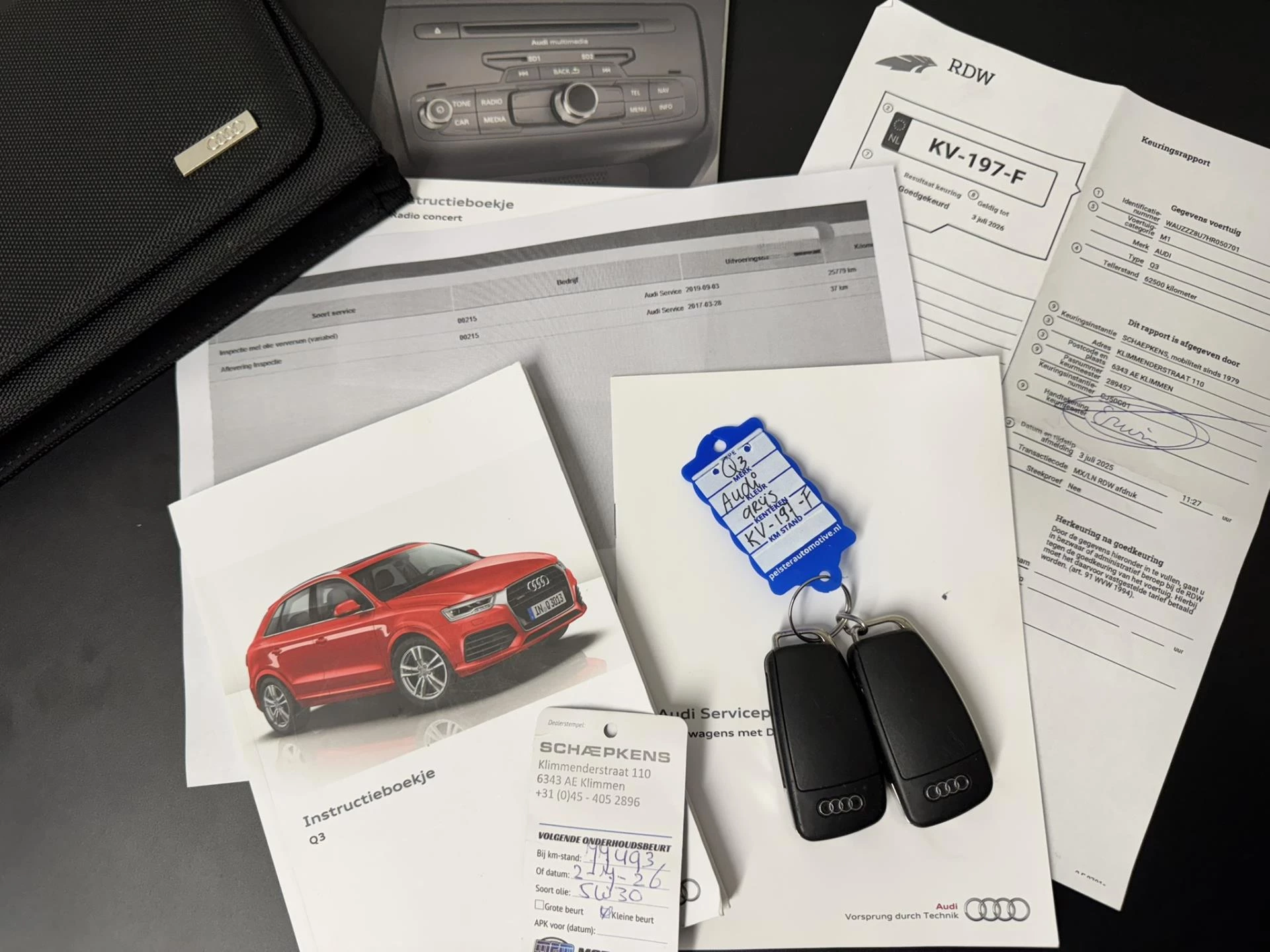 Hoofdafbeelding Audi Q3