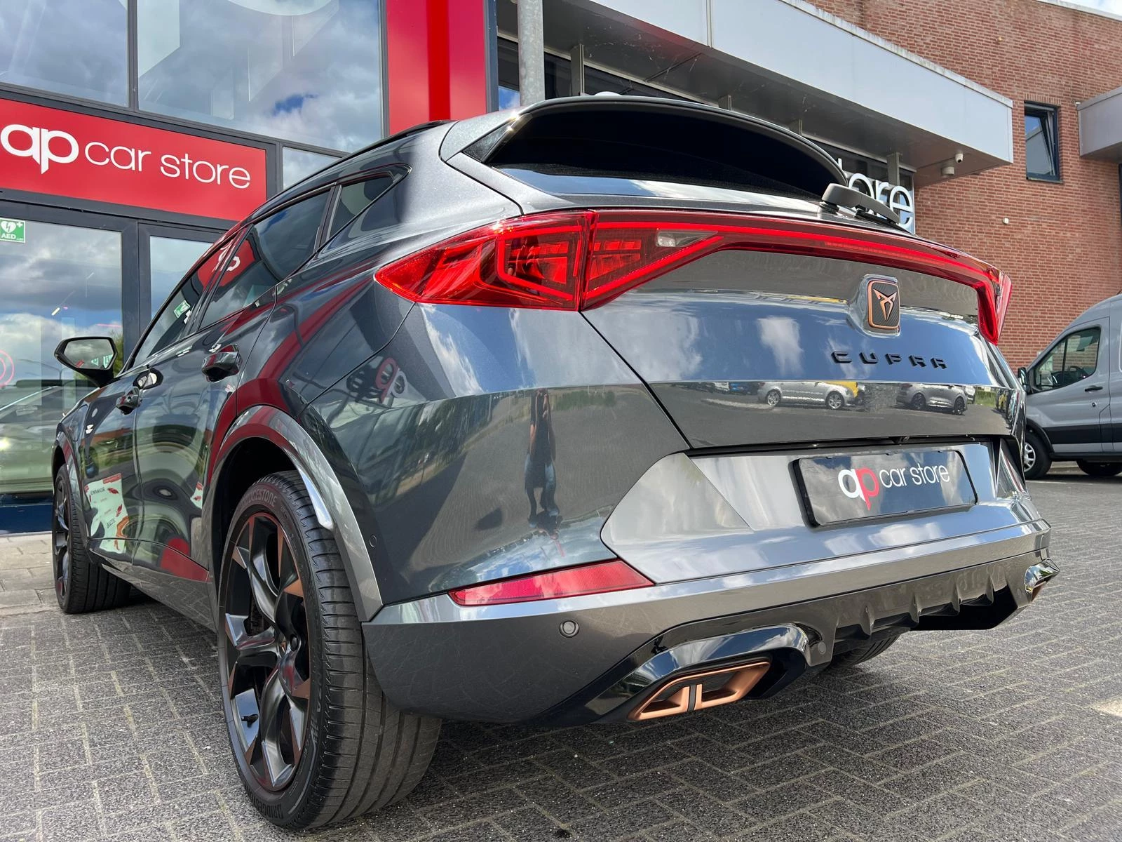 Hoofdafbeelding CUPRA Formentor